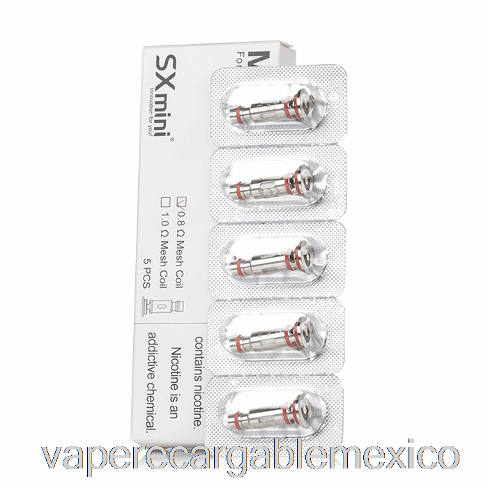 Vape Recargable Yihi Sxmini Mk Pro Clase Bobinas De Repuesto 0.8ohm Mk Pro Bobinas